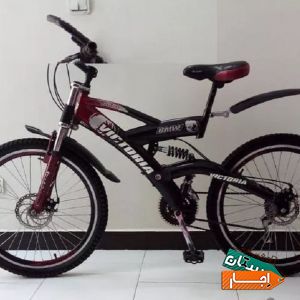 دوچرخه24دیسکی کوهستان. داخل انباری بوده با بهترین شرایط