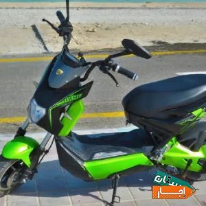 اجاره موتور ایکس من با باطری نو با بهترین شرایط