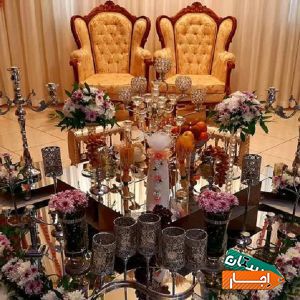 اجاره ودیزاین سفره عقد.نامزدی.بله برون.بادکنک با بهترین قیمت