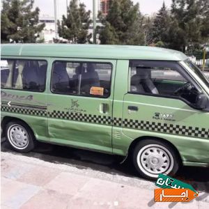 اجاره ون دربستی ده نفره با شرایط عالی