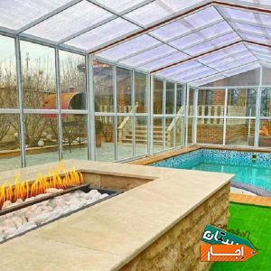 ویلابا استخر آبگرم اجاره ای