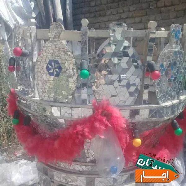 اجاره حجله مراسم عزا با مناسبترین قیمت