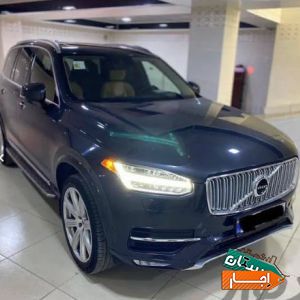 رنت ماشین ولوو xc90 بهترین قیمت