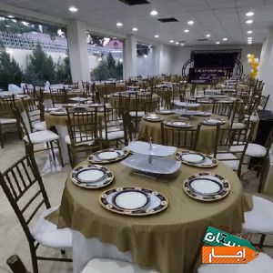 اجاره باغ ، سالن ،تشریفات با بهترین شرایط
