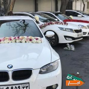 اجاره ماشین عروس (گل آرایی هدیه ما)