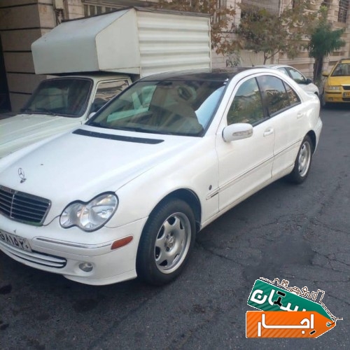 اجاره خودرو بنز c240 با نازلترین قیمت
