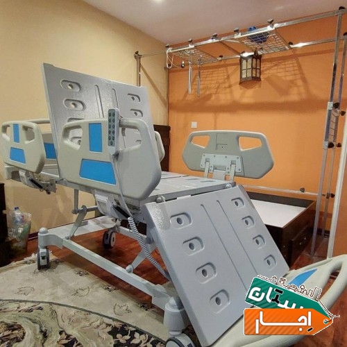 سری جدید بیمارستانی + اجاره تخت بیمار 3حرکته برقی