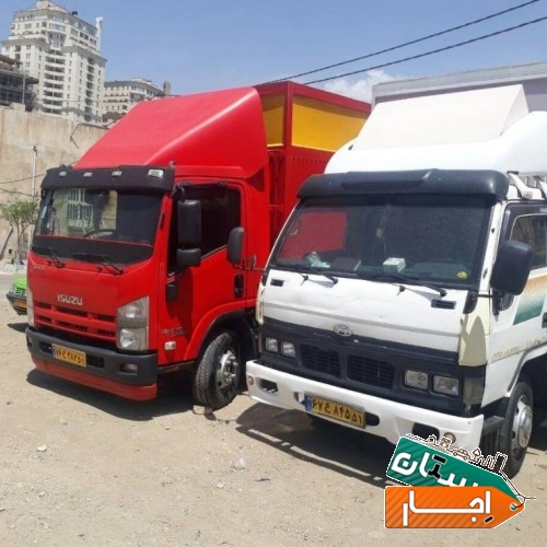 خدمات اتوبار اسباب کشی حمل بار و اثاثیه منزل بسته بندی