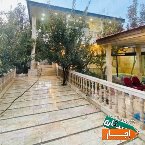 اجاره ویلادر شهریار امشب خالی