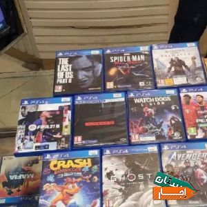 اجاره دیسک و نصب اکانت بازی ps4 و ps5 با بهترین شرایط