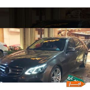اجاره خودرو بنز E250/ اجاره ماشین/رنت خودرو