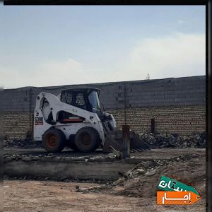 اجارع بابکت و مینی بیل روزانه ماهانه