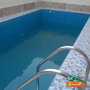اجاره باغ ویلا با استخر آب گرم و پوشیده با بهترین شرایط در البرز