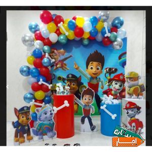 گل آرایی و بادکنک آرایی و اجاره لوازم تولد