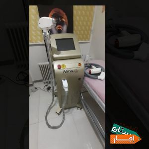 اجاره دستگاه لیزر روزانه