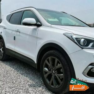 اجاره خودرو سانتافه با شرایط آسان