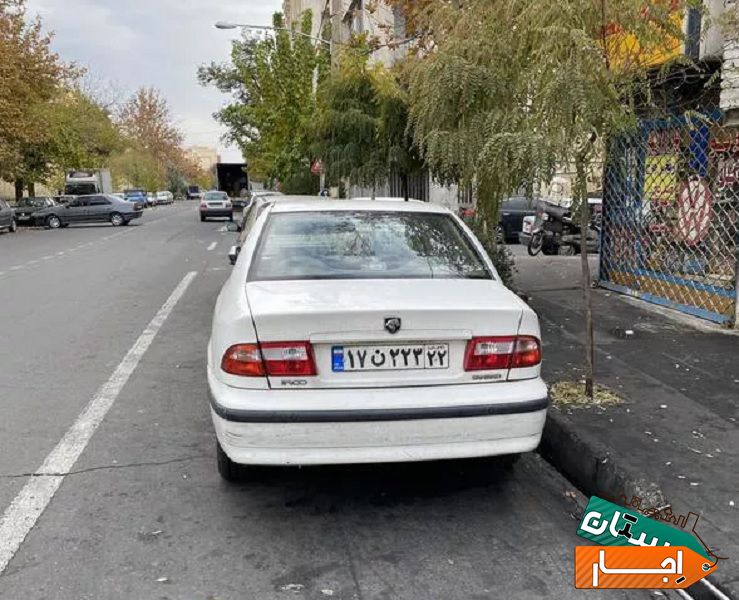 اجاره سمند دوگانه با شرایط عالی