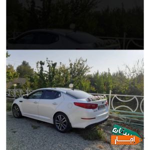 اجاره ماشین عروس اپتیما با راننده و بی راننده