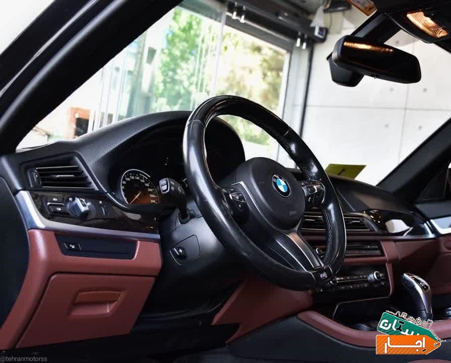 رنت خودرو BMW 528i اجاره ماشین بی ام و