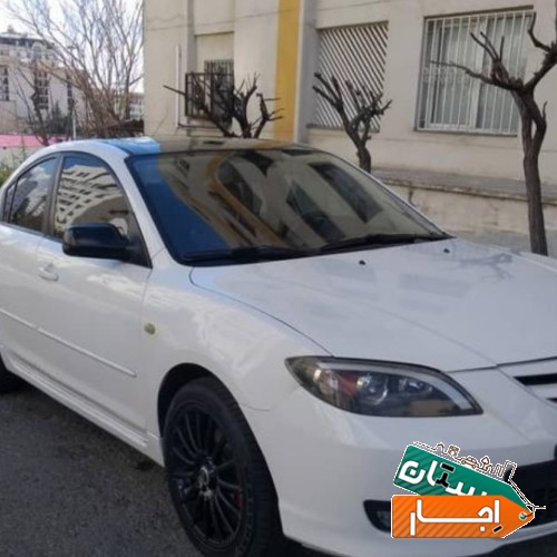 اجاره خودرو مزدا 3 با شرایط عالی