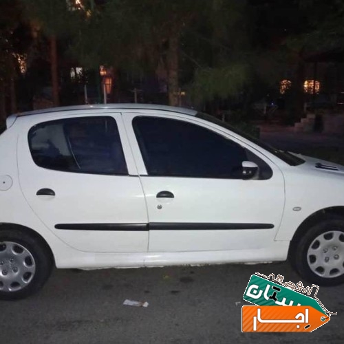 اجاره/ کرایه/ رنت پژو 206