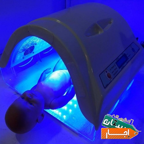 خدمات اجاره دستگاه زردی نوزاد