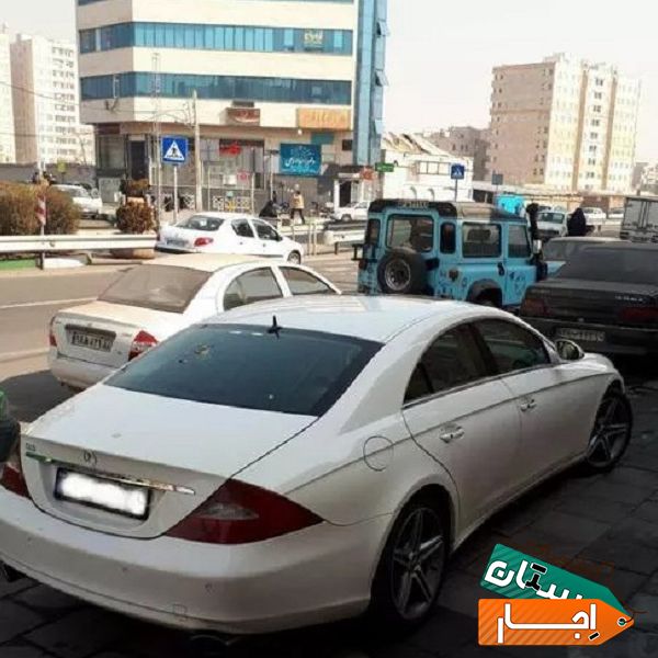 اجاره خودرو بنز سی ال اس/ کرایه اتومبیل/ رنت ماشین