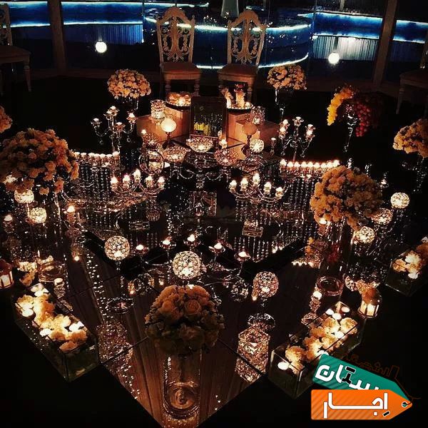 اجاره واجرای سفره عقددر منازل وباغ با بهترین طراحی