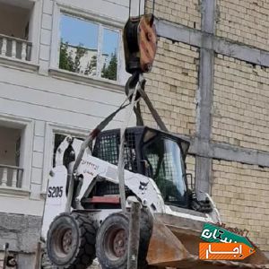 اجاره بابکت و مینی بیل کندن استخر حمل نخاله با بهترین شرایط