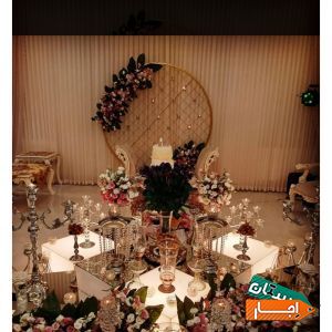 اجاره و اجرای سفره عقد و دیزاین نامزدی (بله برون)