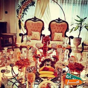 اجاره واجرای سفره عقد. دیزاین نامزدی و باکس هدایا با بهترین شرایط