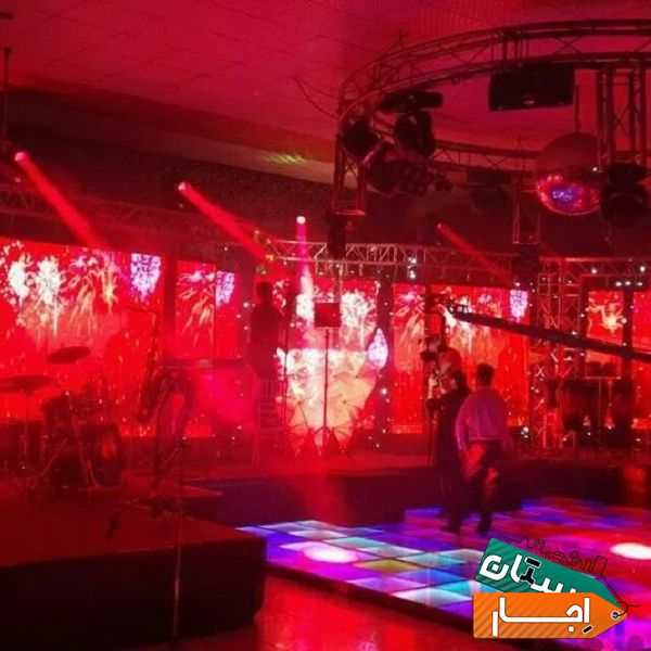 اجاره رقص نور/میزسوارز LED/باند بلوتوث/AUX/USB