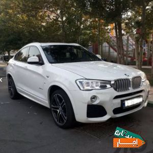 اجاره خودرو BMW X4 با شرایط عالی