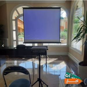 اجاره نصب نصاب تعمیر ویدئو پروژکتور و پرده نمایش شرایط اسان