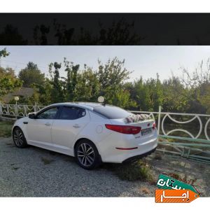 اجاره ماشین عروس اپتیما با راننده و بی راننده