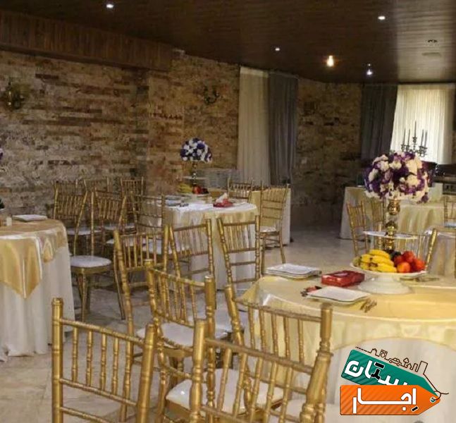 اجاره انواع میز و صندلی برای مراسم