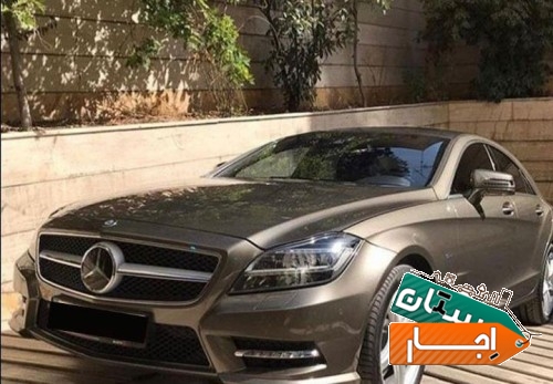 اجاره خودرو بنز BENZ CLS /رنت ماشین S500