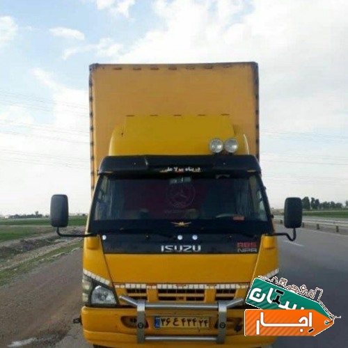 اجاره خودروهای 6 متری باربری،قیمت توافقی