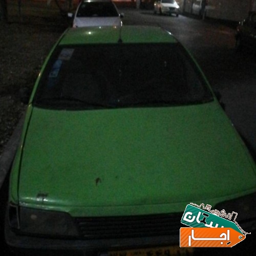 اجاره تاکسی پژو 405 گردشی مدل 86