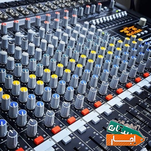 خدمات اجاره سیستم صوتی بانداسپیکر اکتیوrcf ev دایناکورد