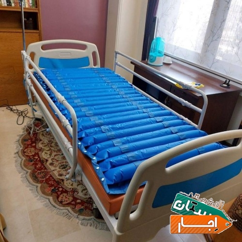 خدمات اجاره تخت بیمار اکسیژن ساز برقی تشک بیمارستانی