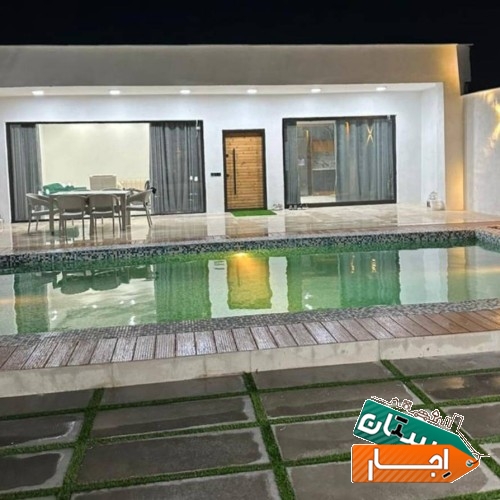 اجاره باغ ویلا (نوساز*فول فرنیش) مستقیم از مالک