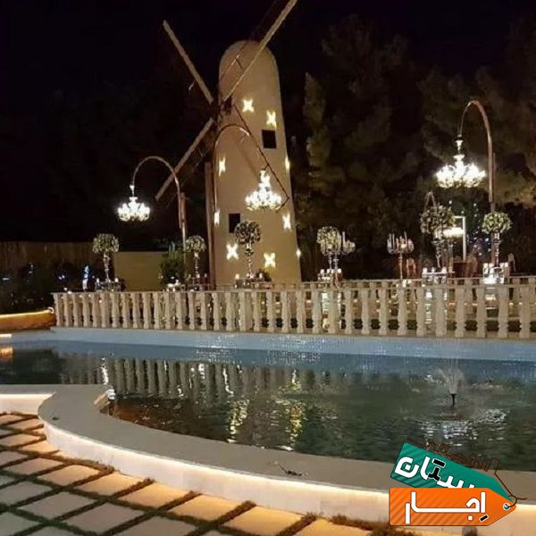 اجاره سالن و باغ تالار با نازلترین قیمت و با کیفیت ترین