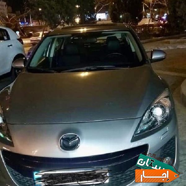 اجاره خودرو رنت نیو مزدا در حد