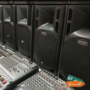 اجاره باند،اکتیو،پسیو،اکو،باند فلش خور Rcf