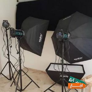 اجاره ساعتی و روزانه استدیو عکاسی با بهترین امکانات