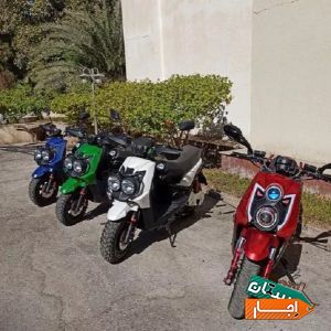 اجاره موتور (رنت انواع موتور برقی) با ارزان ترین قیمت در کیش