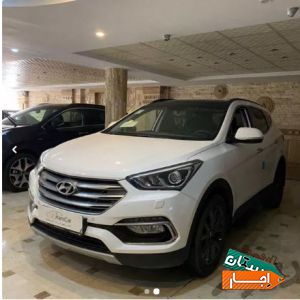 اجاره سانتافه نیو 2016 با شرایط عالی