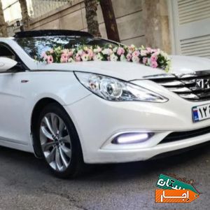 کرایه اجاره ماشین عروس گل ارایی هدیه ما به شما