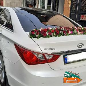 اجاره ماشین عروس سوناتاYF